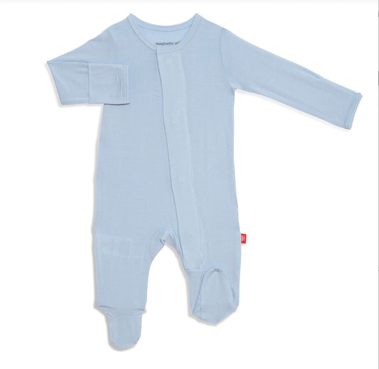 Magnetic Me Footie - Baby Blue