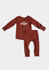Merry and Bright 2 piece set