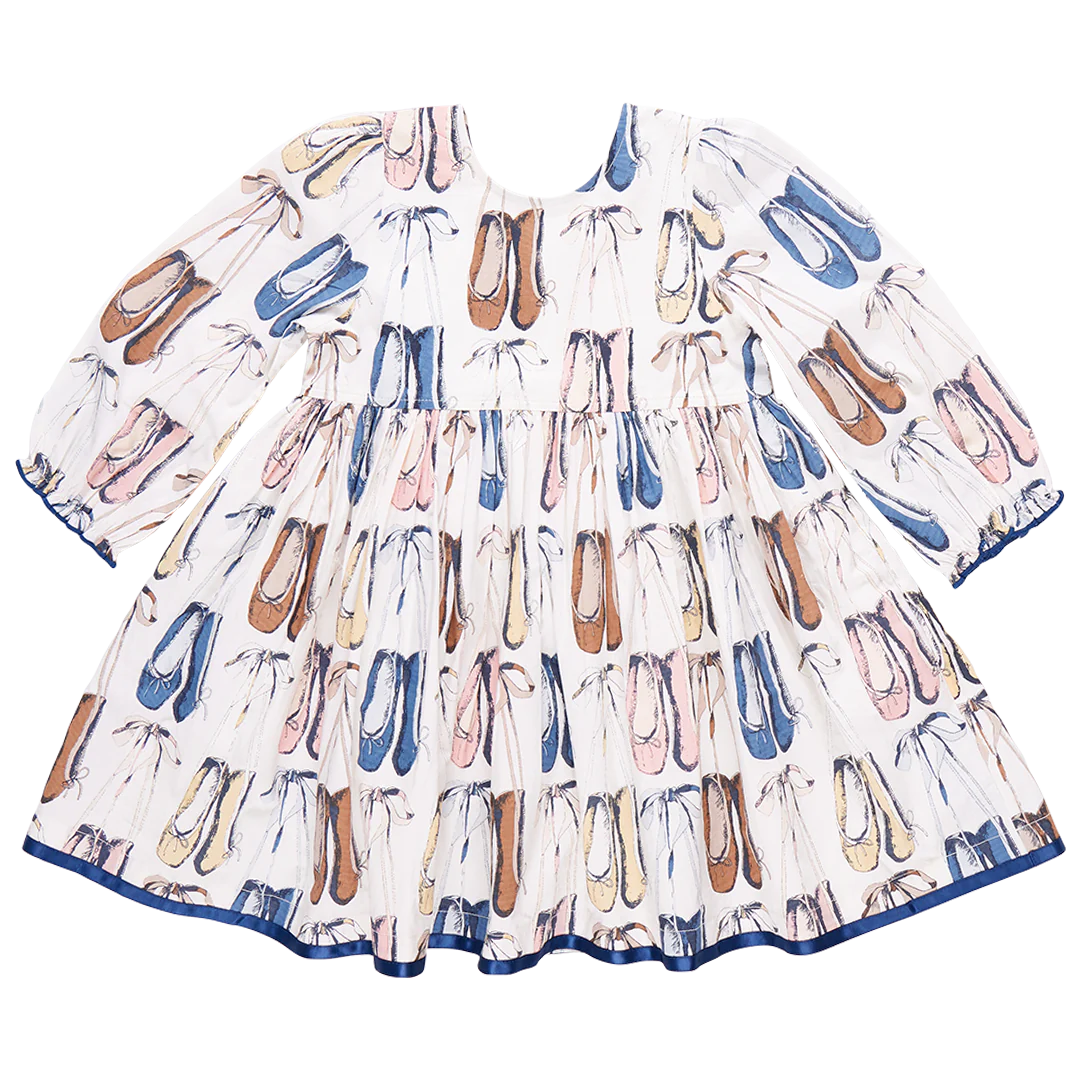 Girls Amma Dress - Ballet Slipper