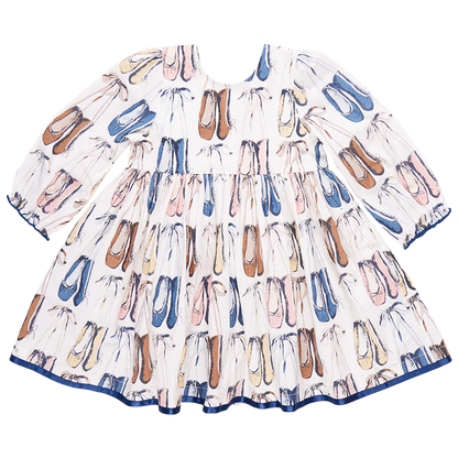 Girls Amma Dress - Ballet Slipper