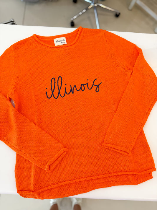 Classic Rollneck Chainstitch Sweater - Women's