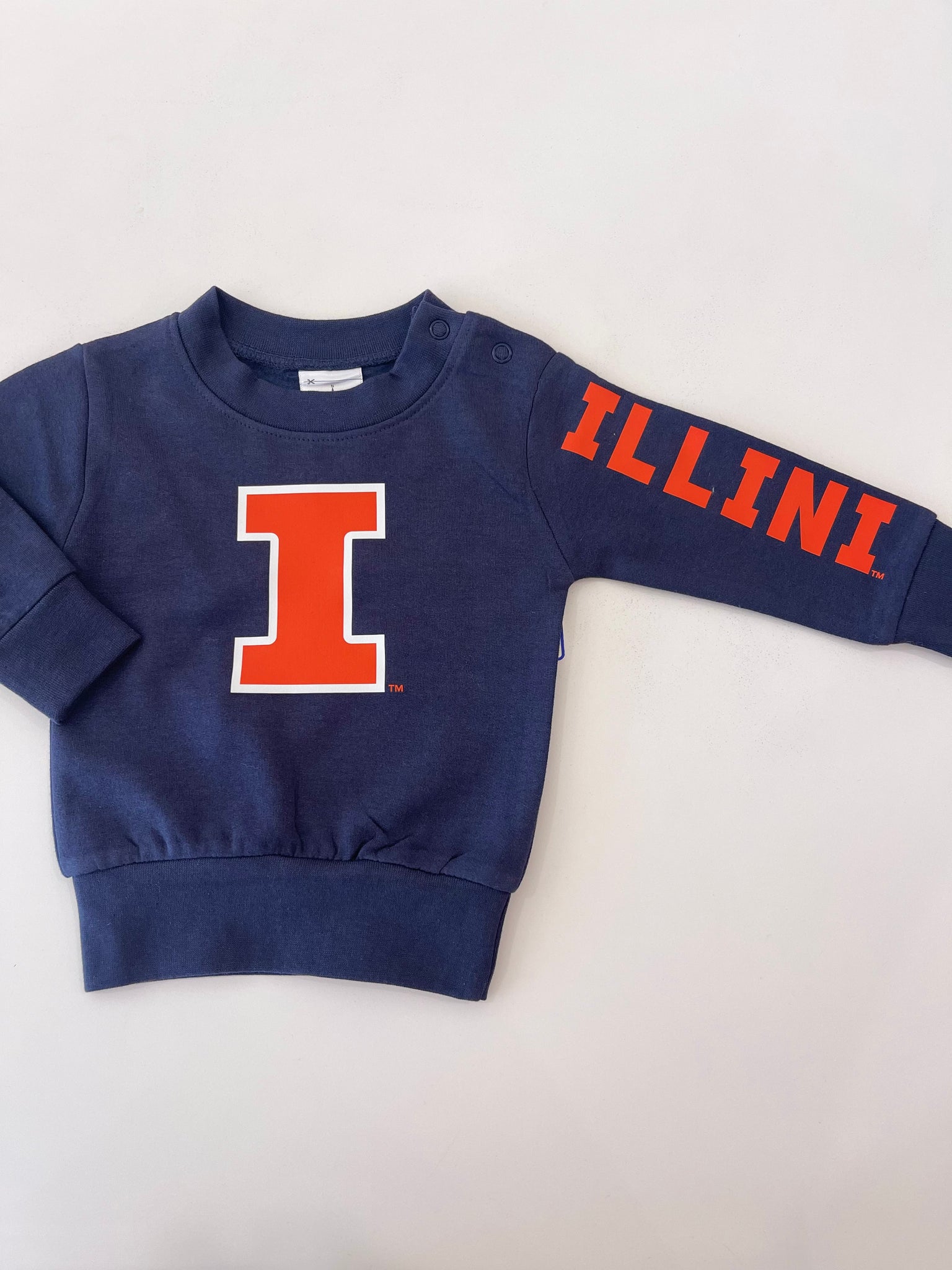 Illinois Sleeve Sweatshirt