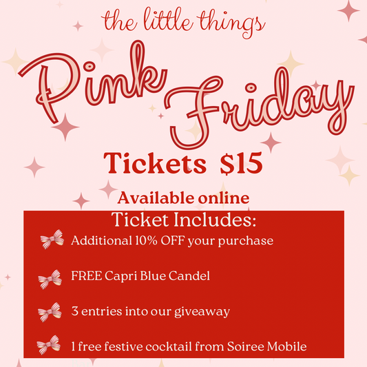 Pink Friday Event Ticket - 11/21