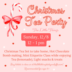 Christmas Tea Party