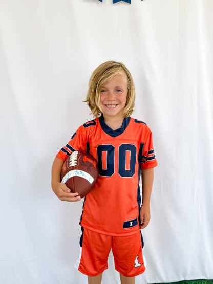 Illinois Fighting Illini Athletic Mesh Short