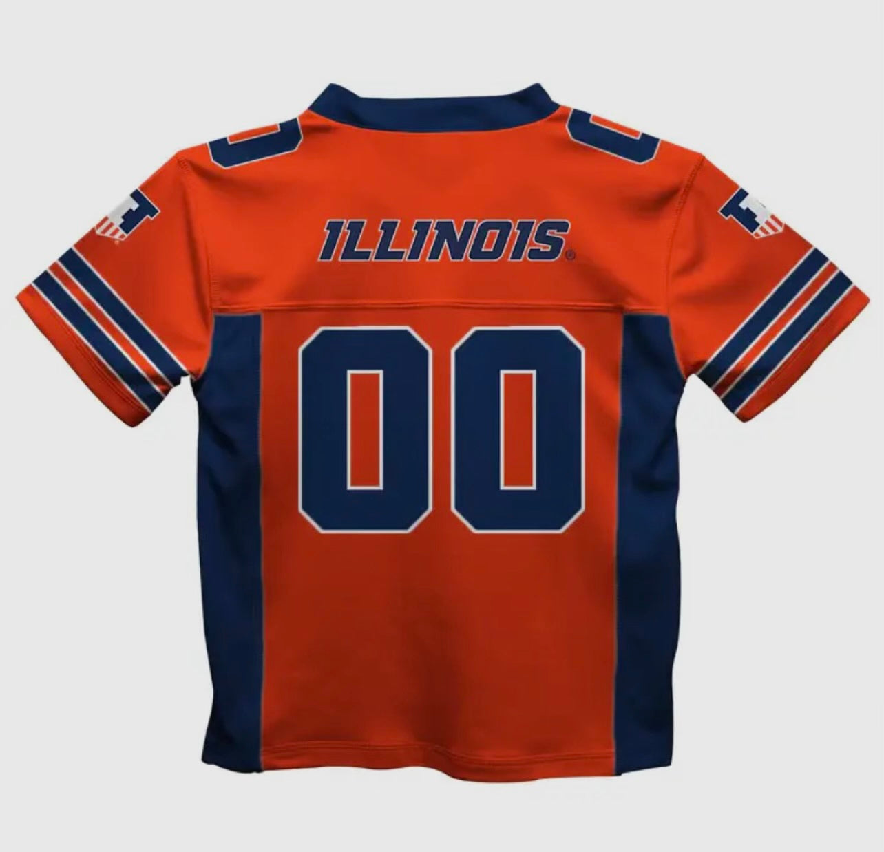 Illinois Fighting Illini Vive La Fete Game Day Jersey