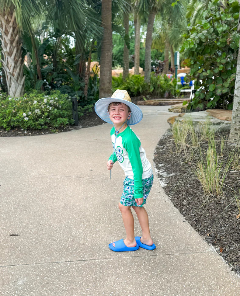Lifeguard Hat - Blue