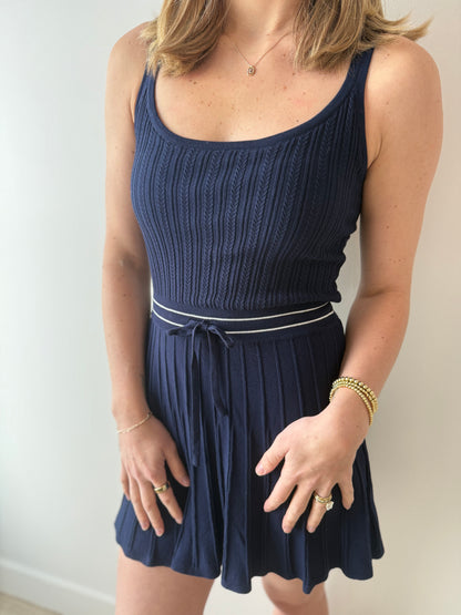 Set Serve Active Dress - Eclipse