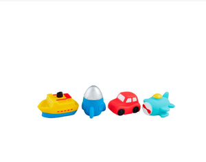 Light Up Transportation Bath Toys