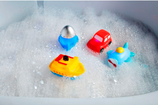 Light Up Transportation Bath Toys