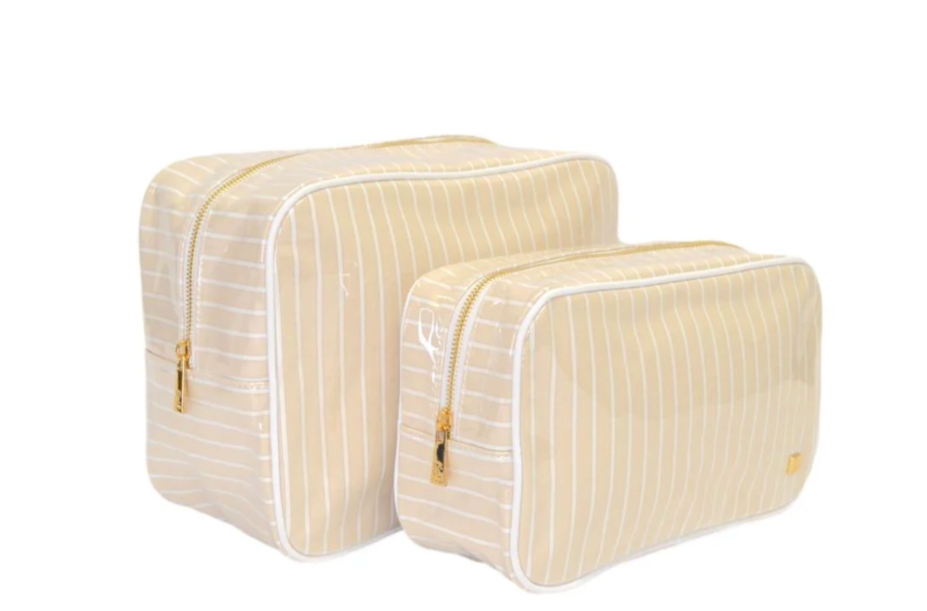 Glam & Go Luxe Gloss Overlay Cosmetic Bag