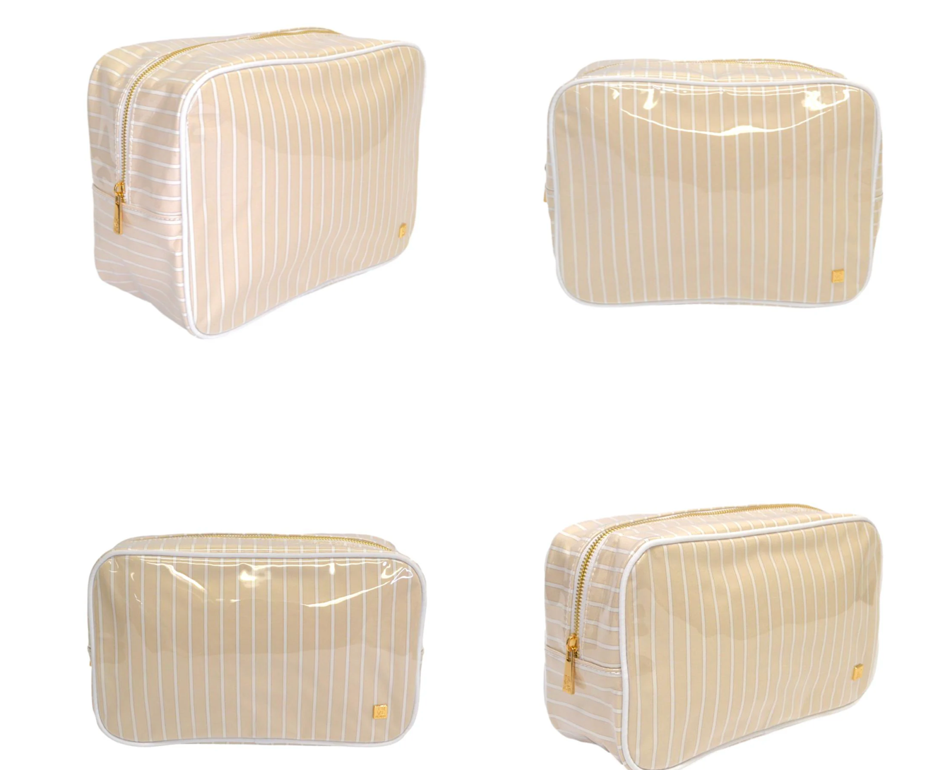 Glam & Go Luxe Gloss Overlay Cosmetic Bag