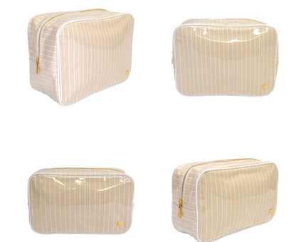 Glam & Go Luxe Gloss Overlay Cosmetic Bag