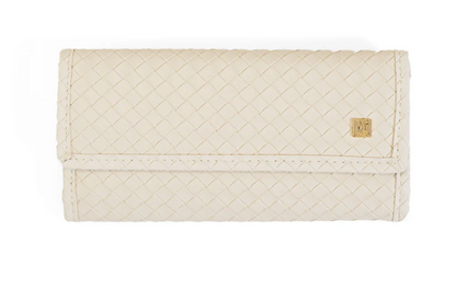 Luxe Jewelry Wallet - Sand