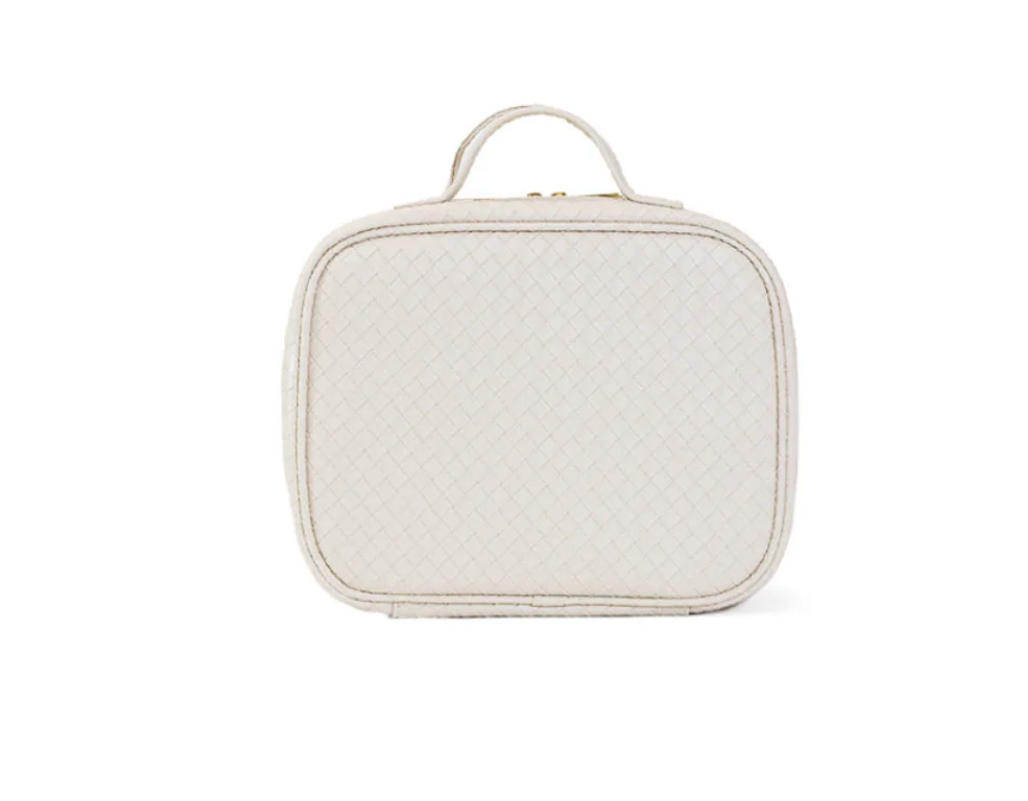 Luxe TRVL2 Cosmetic Toiletry Case - Woven Sand