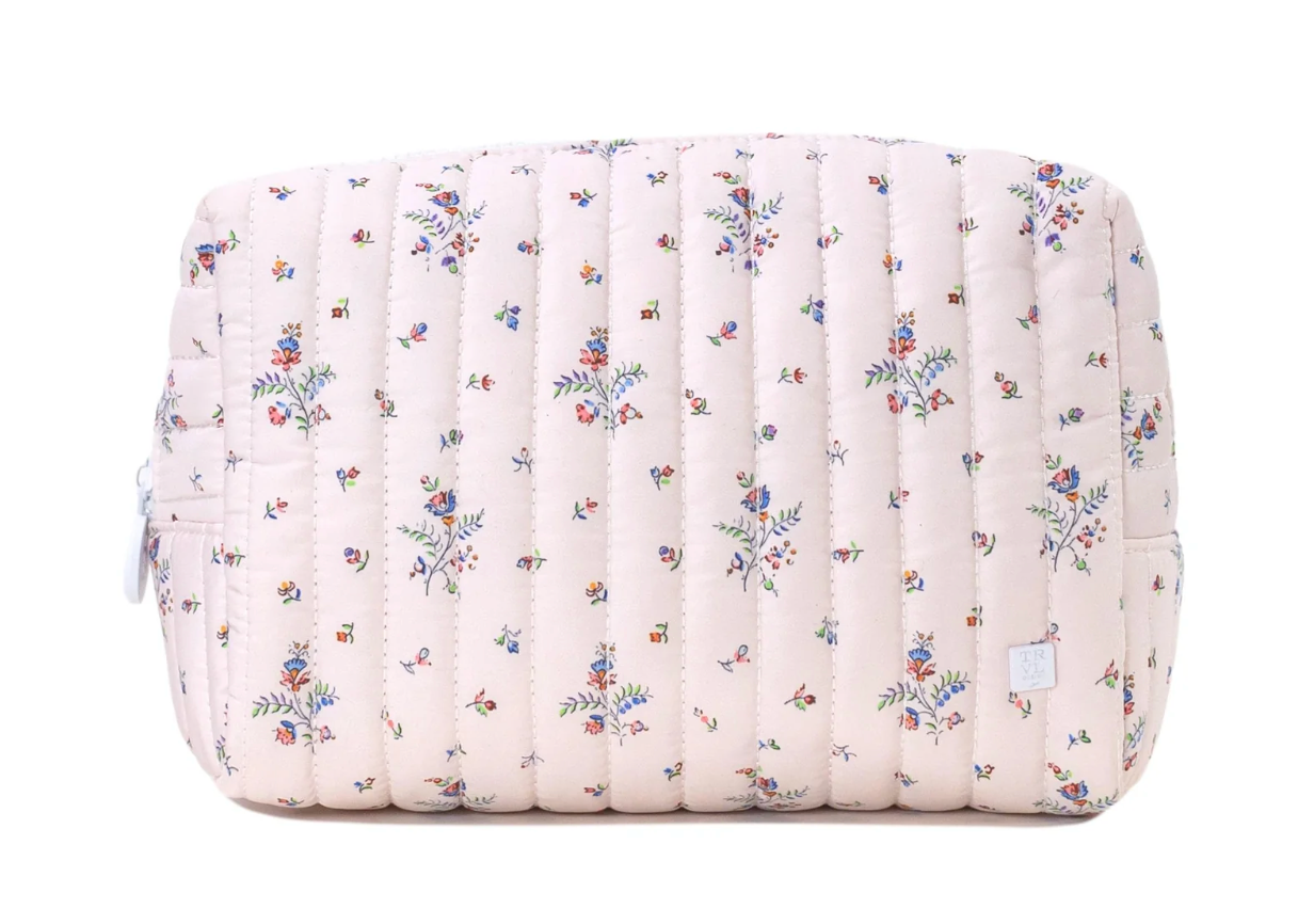 Quilted Everyday Pouch - Fleurie