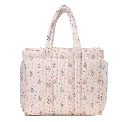 Quilted Go Go Tote - Fleurie