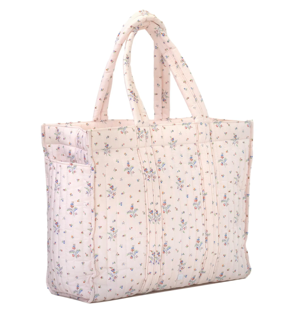 Quilted Go Go Tote - Fleurie