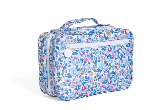 Bundle Up2 Hanging Toiletry Bag - Bridge Hampton Floral
