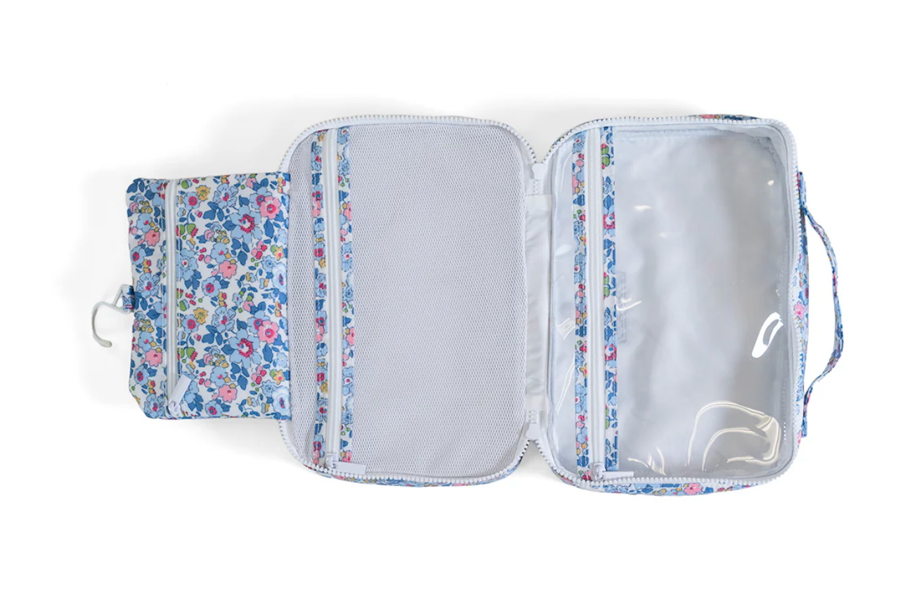 Bundle Up2 Hanging Toiletry Bag - Bridge Hampton Floral