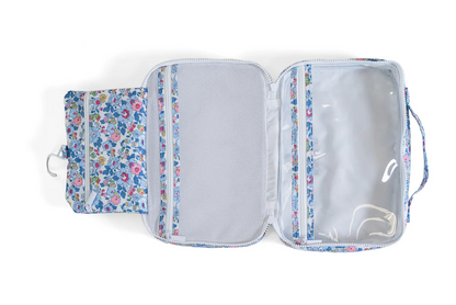 Bundle Up2 Hanging Toiletry Bag - Bridge Hampton Floral