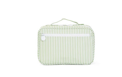 Bundle Up2 Hanging Toiletry Bag - PIMLICO STRIPE SAGE