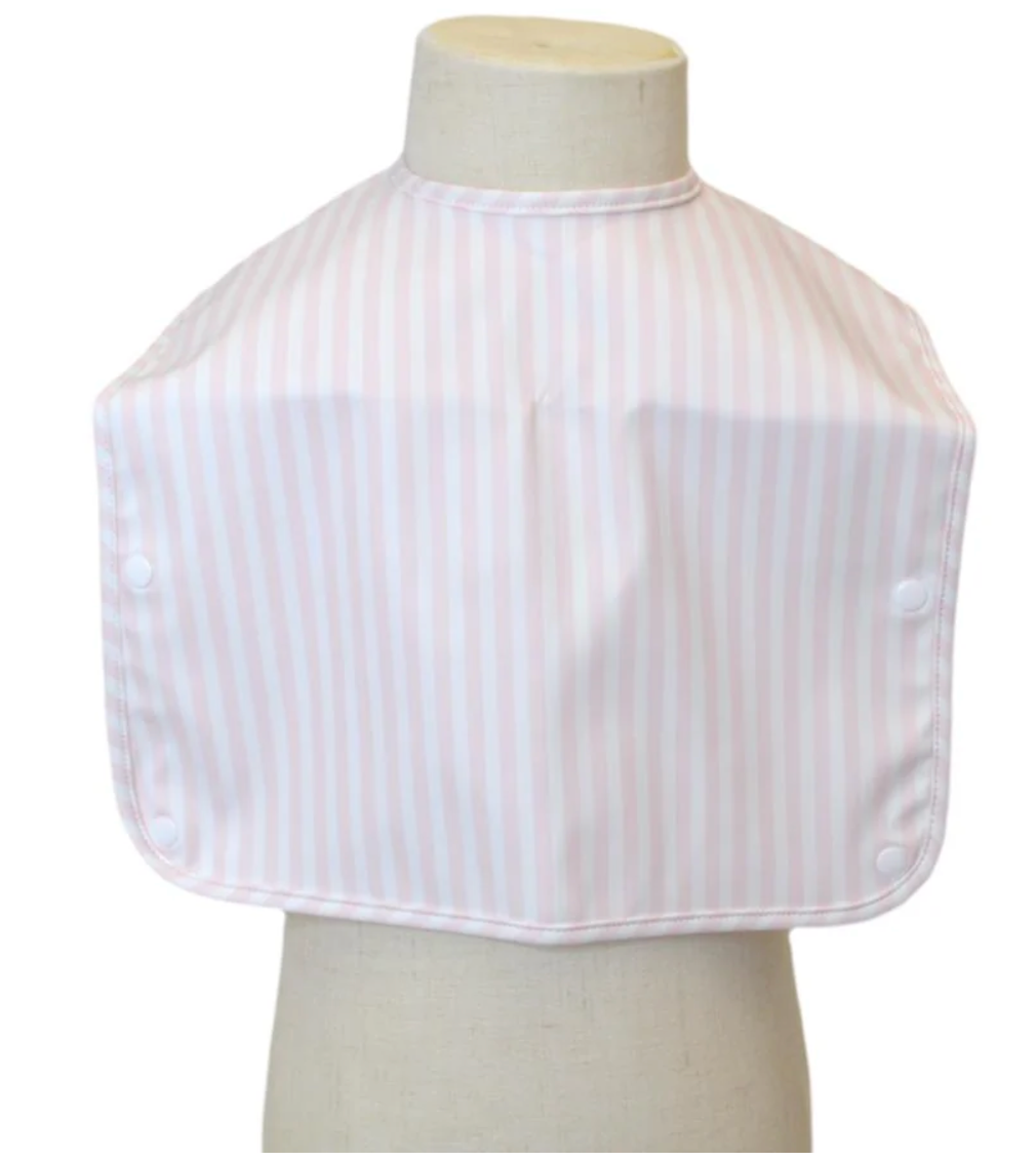 Best Bib - Pimlico Stripe Pink