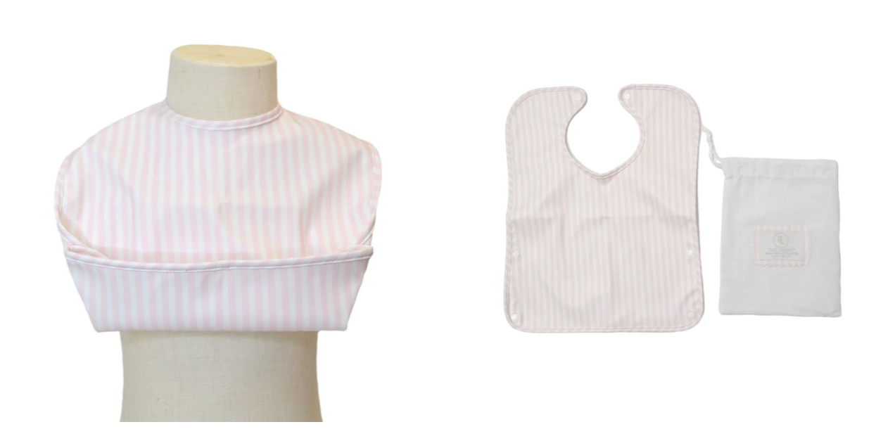 Best Bib - Pimlico Stripe Pink