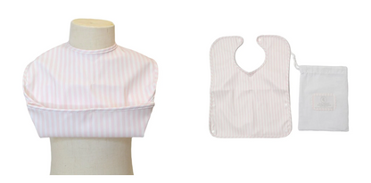 Best Bib - Pimlico Stripe Pink