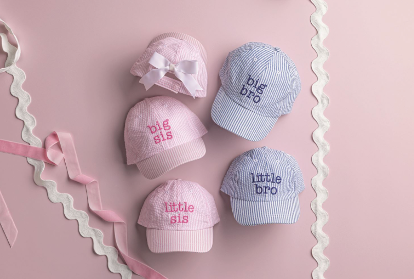 Big Sis Embroidered Hat