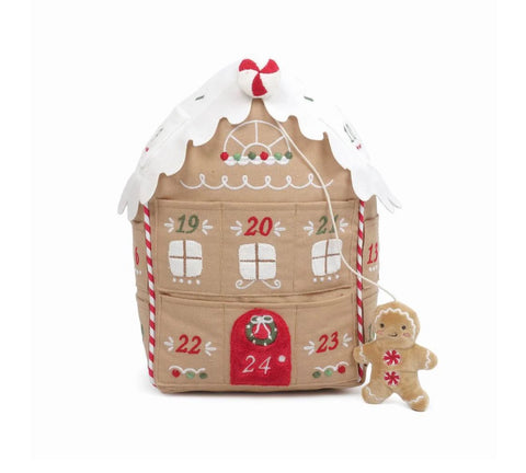 Gingerbread House Advent Calendar