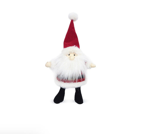 Plush Santa Clause Ornament