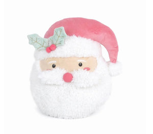 Pink Santa Accent Decor