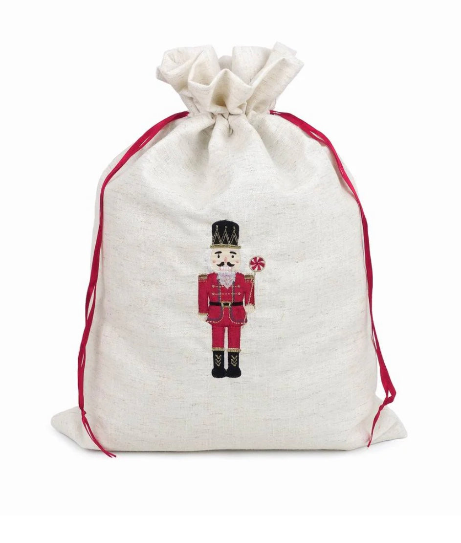 Nutcracker Gift Sack