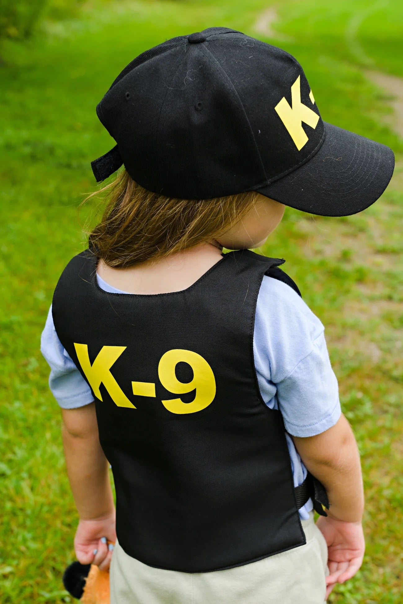 K9 Unit Police Set - Vest, Hat, Puppy