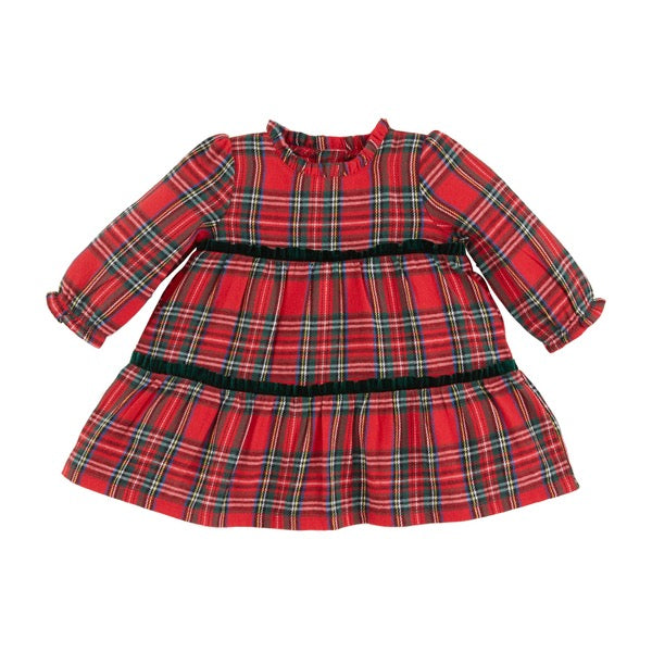 Toddler Tartan Dress