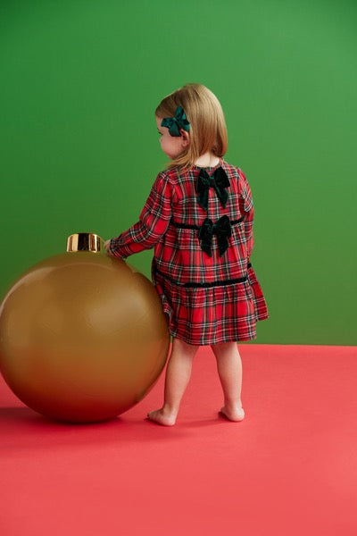 Toddler Tartan Dress