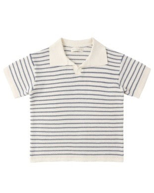 Chandler Knit Pullover - Marine Stripe
