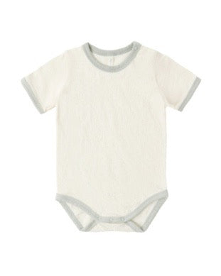 Ringer Bodysuit - Seafoam
