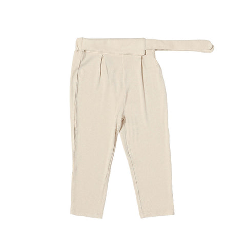 Betty Ribbed Side Tie Pant