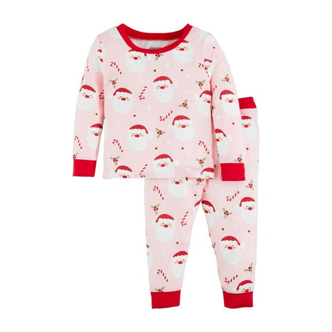 Pink Santa Glow Pajamas