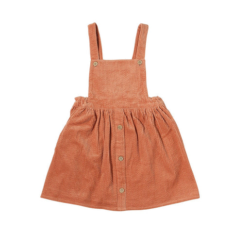 Autumn Pinafore Dress