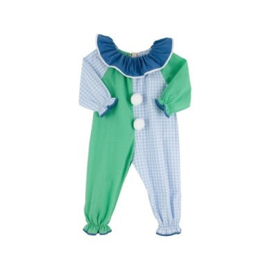 Boys Happy Halloween Clown Costume
