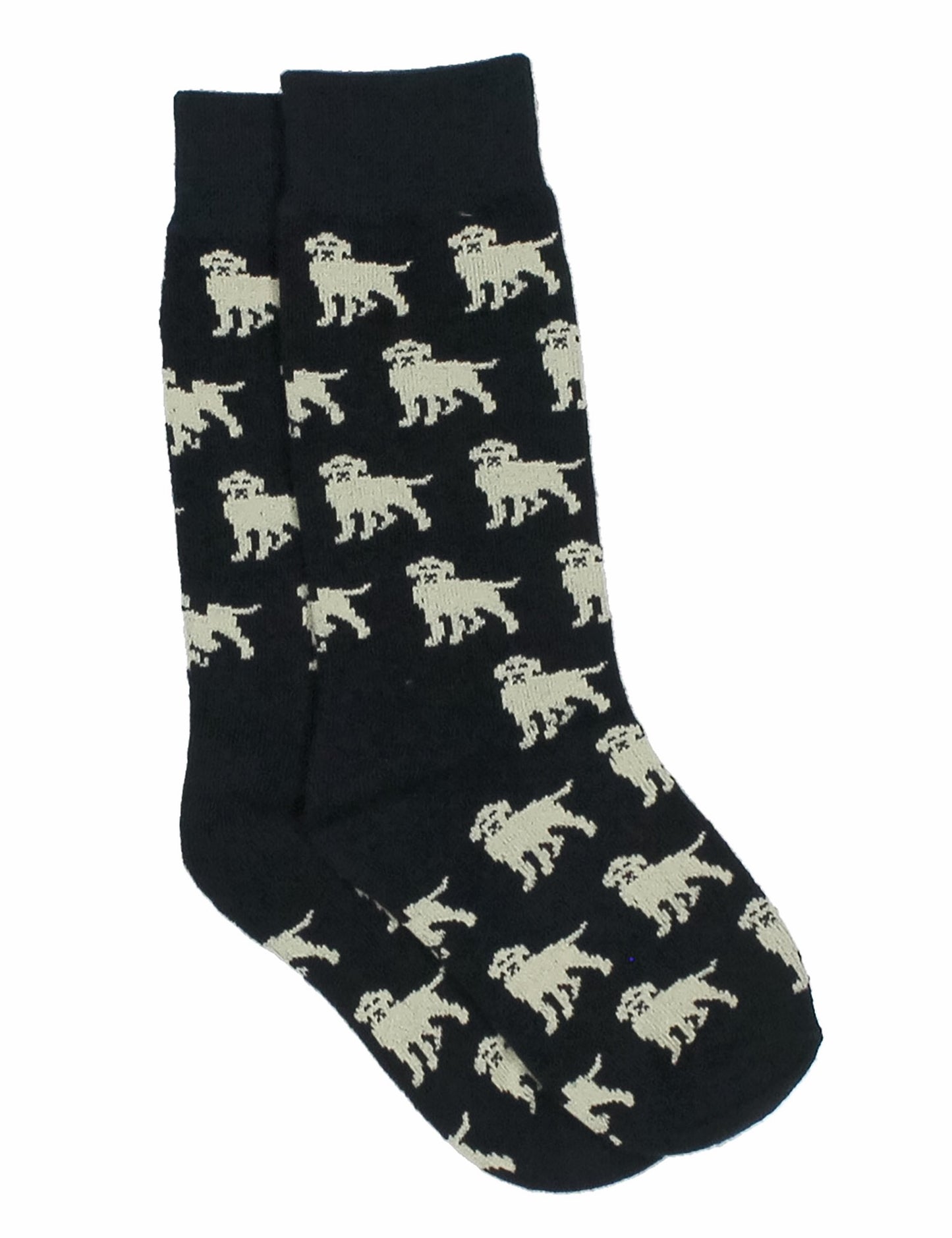 Boys Lucky Duck Sock - Golden Retriever