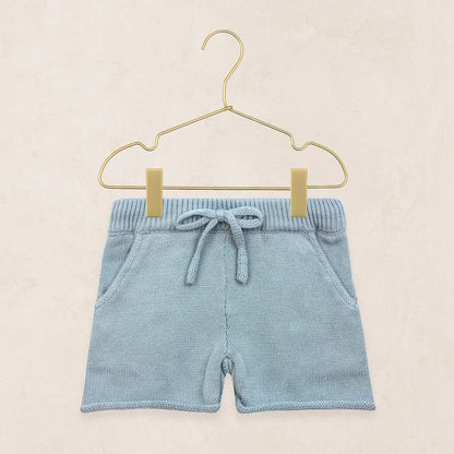 Knit Short  - Steele