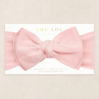 Knit Headband - Blush