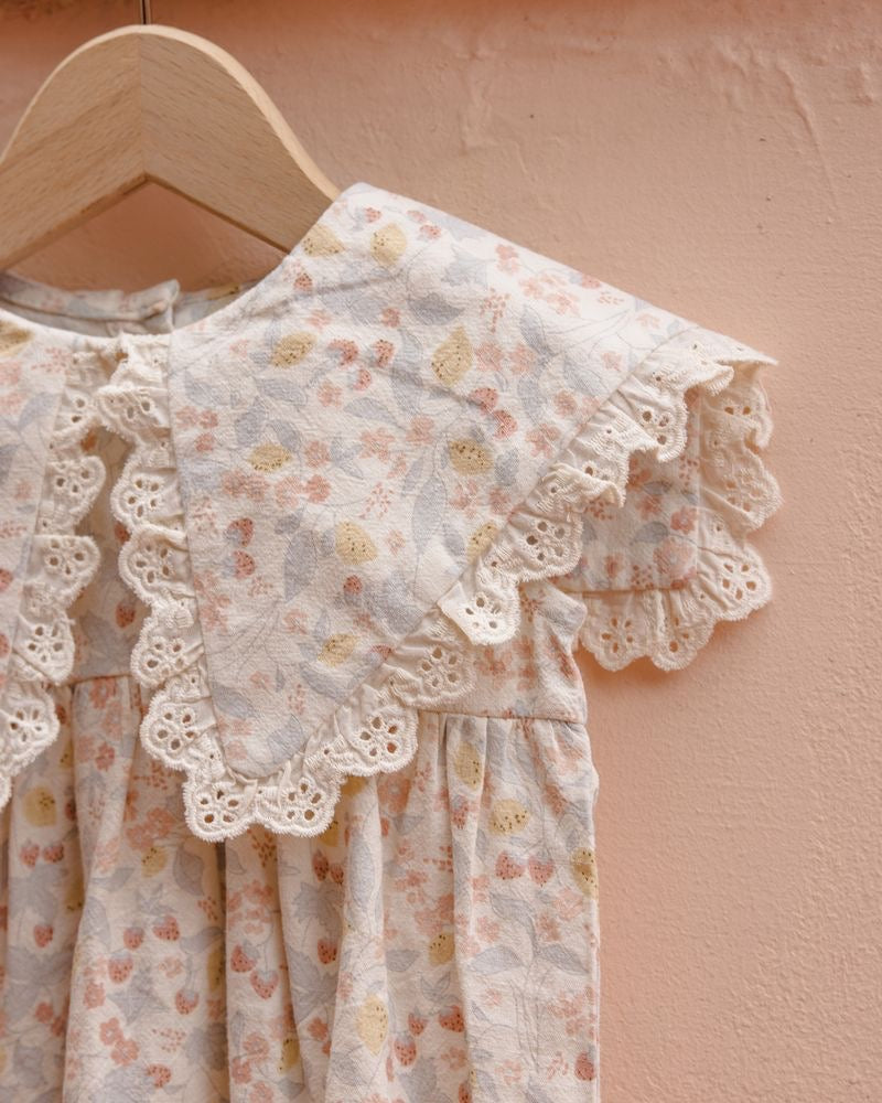 Porter Romper - Summer Garden