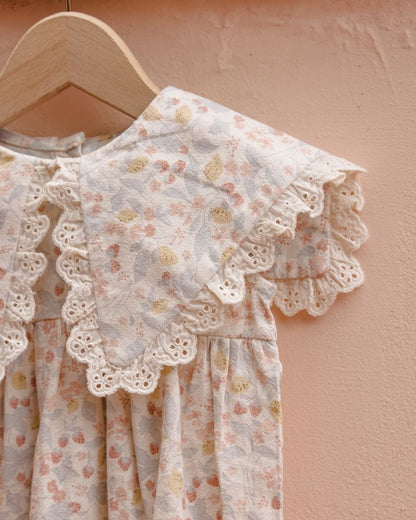 Porter Romper - Summer Garden