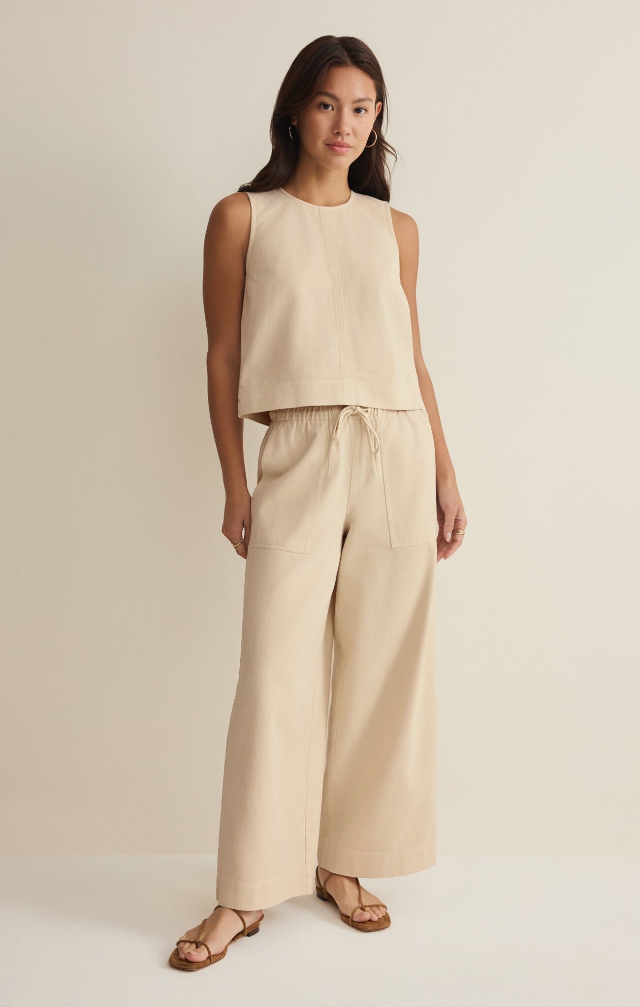 Daycation Pant - Parchment