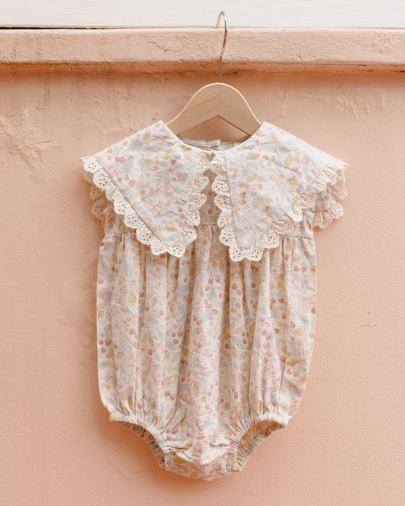 Porter Romper - Summer Garden